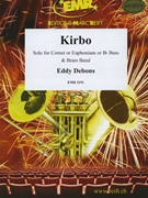 Kirbo by Debons Eddy for Brass Band (Brass Band (Solo for Cornet Euphonium or Bb Bass))
