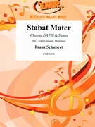 Stabat Mater by Schubert Franz - Mortimer John Glenesk - for Chorus (Chorus (SATB) and Piano (includes 20 parts of Chorus))