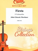 Fiesta by Mortimer John Glenesk for 8 Violoncellos (8 Violoncellos)