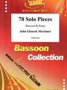 78 Solo Pieces by Mortimer John Glenesk for Bassoon and Piano (Bassoon and Piano)
