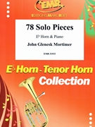 78 Solo Pieces by Mortimer John Glenesk for Eb Horn and Piano (Eb Horn and Piano)