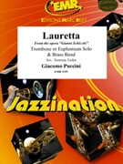 Lauretta by Puccini Giacomo - Norman Tailor and Bertrand Moren - for Euphonium and Brass Band (Euphonium and Brass Band)