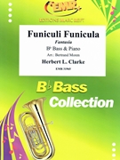 Funiculi Funicula by Clarke Herbert L - Moren Bertrand - for Bb Bass and Piano (Bb Bass and Piano)