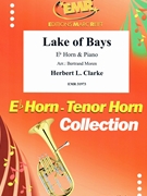 Lake of Bays by Clarke Herbert L - Moren Bertrand - for Eb Horn and Piano (Eb Horn and Piano)
