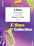Lillian by Clarke Herbert L - Moren Bertrand - for Eb Bass and Piano (Eb Bass and Piano)