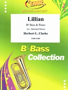 Lillian by Clarke Herbert L - Moren Bertrand - for Bb Bass and Piano (Bb Bass and Piano)