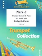 Nereid by Clarke Herbert L - Moren Bertrand - for Cornet and Piano (Cornet and Piano)