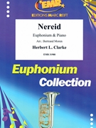 Nereid by Clarke Herbert L - Moren Bertrand - for Euphonium and Piano (Euphonium and Piano)