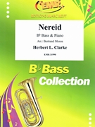 Nereid by Clarke Herbert L - Moren Bertrand - for Bb Bass and Piano (Bb Bass and Piano)