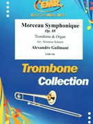 Morceau Symphonique by Guilmant Alexandre - Klemens Schnorr - for Trombone and Organ (Trombone and Organ)