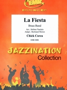 La Fiesta by Corea Chick - Jerome Naulais and Bertrand Moren - for Brass Band (Brass Band)