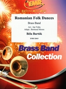 Romanian Folk Dances by Bartok Bela - Jan Valta and Bertrand Moren - for Brass Band (Brass Band)