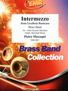 Intermezzo by Mascagni Pietro - Mortimer and Moren - for Brass Band (Brass Band (Marschformat / Petit format / Card Size))