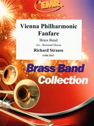 Vienna Philharmonic Fanfare by Strauss Richard - Moren Bertrand - for Brass Band (Brass Band (Marschformat / Petit format / Card Size))