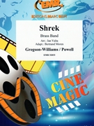 Shrek by Powell and Gregson-Williams - Jan Valta and Bertrand Moren - for Brass Band (Brass Band)