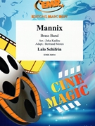 Mannix by Schifrin Lalo - Jirka Kadlec and Bertrand Moren - for Brass Band (Brass Band)