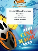 Streets Of San Francisco by Williams Patrick - Jirka Kadlec and Bertrand Moren - for Brass Band (Brass Band)