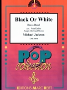 Black Or White by Jackson Michael - Jirka Kadlec and Bertrand Moren - for Brass Band (Brass Band)