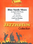 Blue Suede Shoes by Perkins Carl - Jirka Kadlec and Bertrand Moren - for Brass Band (Brass Band)