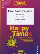 Fire And Passion by Zander Hans - Jan Sedlak and Bertrand Moren - for Brass Band (Brass Band)