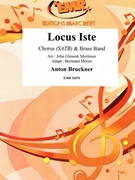 Locus Iste by Bruckner Anton - Mortimer and Moren - for Brass Band (Brass Band (+ Chorus (SATB) March Format / Petit format / Card size))