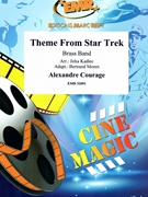Theme From Star Trek by Courage Alexander - Jirka Kadlec and Bertrand Moren - for Brass Band (Brass Band)