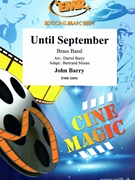 Until September by Barry John - Darrol Barry and Bertrand Moren - for Brass Band (Brass Band (Marschformat / Petit format / Card Size))