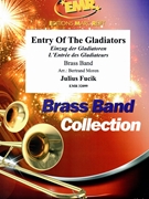 Entry Of The Gladiators by Fucik Julius - Moren Bertrand - for Brass Band (Brass Band (Marschformat / Petit format / Card Size))
