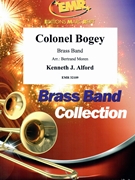 Colonel Bogey by Alford Kenneth J - Moren Bertrand - for Brass Band (Brass Band (Marschformat / Petit format / Card Size))