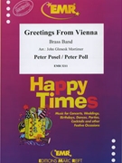 Greetings From Vienna by Posel Peter and Poll Peter - Mortimer John Glenesk - for Brass Band (Brass Band)