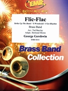 Flic-Flac by Gershwin George - Ted Barclay and Bertrand Moren - for Brass Band (Brass Band)
