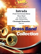 Intrada by Demantius Christoph - Michal Worek - for Brass Band (Brass Band)