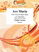 Ave Maria by Caccini Giulio - Julian Oliver and Bertrand Moren - for Solo Voice and Brass Band (Solo Voice and Brass Band)