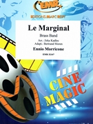 Le Marginal by Morricone Ennio - Jirka Kadlec and Bertrand Moren - for Brass Band (Brass Band)