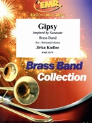 Gipsy by Kadlec Jirka - Moren Bertrand - for Brass Band (Brass Band)