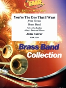 You're The One That I Want by Farrar John - Jirka Kadlec and Bertrand Moren - for Brass Band (Brass Band)