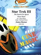 Star Trek III by Horner James - Darrol Barry and Bertrand Moren - for Brass Band (Brass Band)