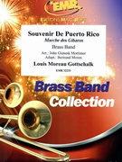 Souvenir De Puerto Rico by Gottschalk Louis Moreau - Mortimer and Moren - for Brass Band (Brass Band)