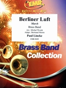 Berliner Luft by Lincke Paul - Michal Worek and Bertrand Moren - for Brass Band (Brass Band)