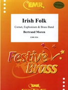 Irish Folk by Moren Bertrand for Brass Band (Brass Band (Cornet and Euphonium Duet))