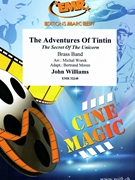 The Adventures Of Tintin by Williams John - Michal Worek and Bertrand Moren - for Brass Band (Brass Band)