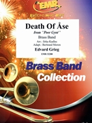 Death Of Ase by Grieg Edvard - Jirka Kadlec and Bertrand Moren - for Brass Band (Brass Band (Marschformat / Petit format / Card Size))