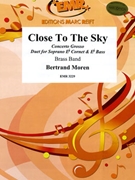 Close To The Sky by Moren Bertrand for Brass Band (Brass Band (Soprano Eb Cornet and Eb Bass Duet))