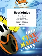 Beetlejuice by Elfman Danny - Karel Chudy and Bertrand Moren - for Brass Band (Brass Band)