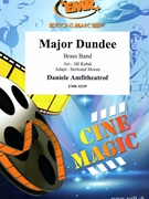 Major Dundee by Amfitheatrof Daniele - Jiri Kabat and Bertrand Moren - for Brass Band (Brass Band)