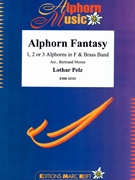 Alphorn Fantasy by Pelz Lothar - Moren Bertrand - for Alphorn and Brass Band (Alphorn and Brass Band (Marschformat / Petit format / Card Size))