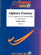 Alphorn Fantasy by Pelz Lothar - Moren Bertrand - for Alphorn and Brass Band (Alphorn and Brass Band (Marschformat / Petit format / Card Size))