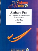 Alphorn Fun by Pelz Lothar - Moren Bertrand - for 2 Alphorns and Brass Band (2 Alphorns and Brass Band)