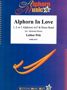 Alphorn In Love by Pelz Lothar - Moren Bertrand - for 3 Alphorns and Brass Band (3 Alphorns and Brass Band)