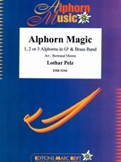 Alphorn Magic by Pelz Lothar - Moren Bertrand - for Alphorn and Brass Band (Alphorn and Brass Band (Marschformat / Petit format / Card Size))